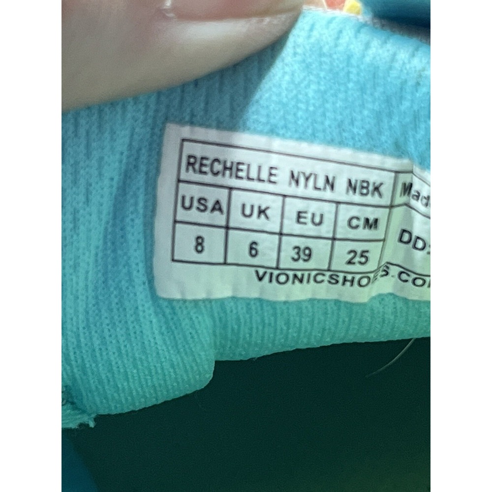 Vionic Women's Curran Rechelle‎ Casual Sneakers Light Blue/Gray, Size 8 B(M) US - Picture 12 of 16